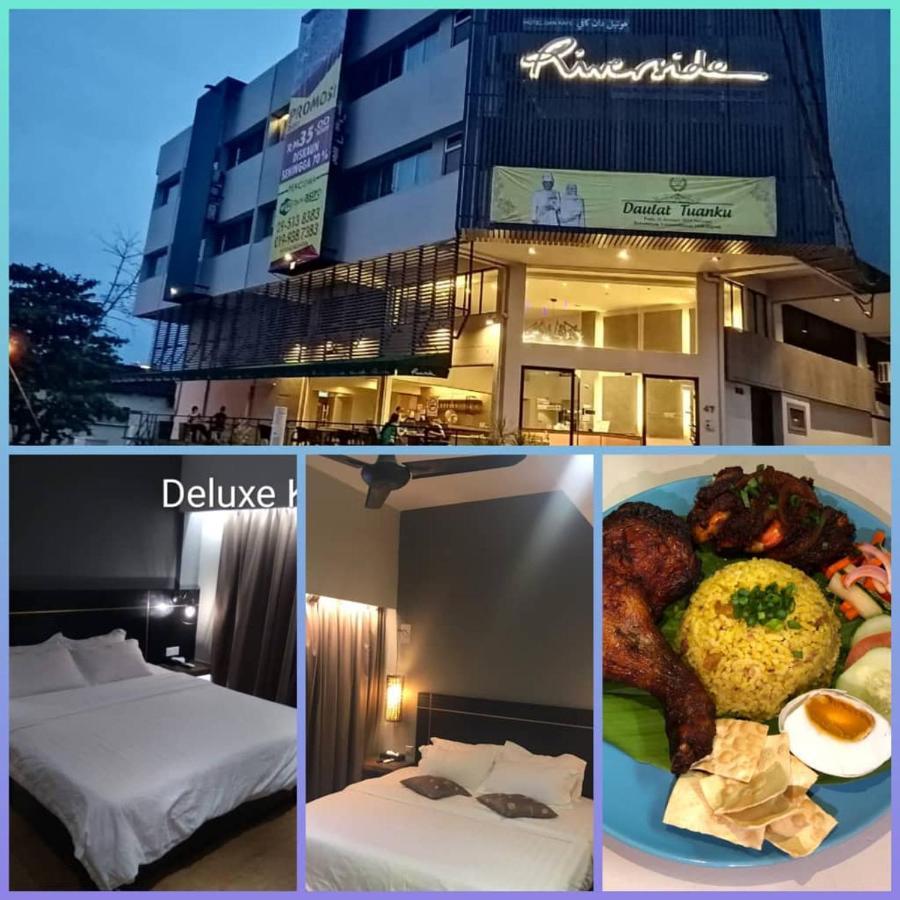 Riverside Boutique Hotel Kuantan Kültér fotó
