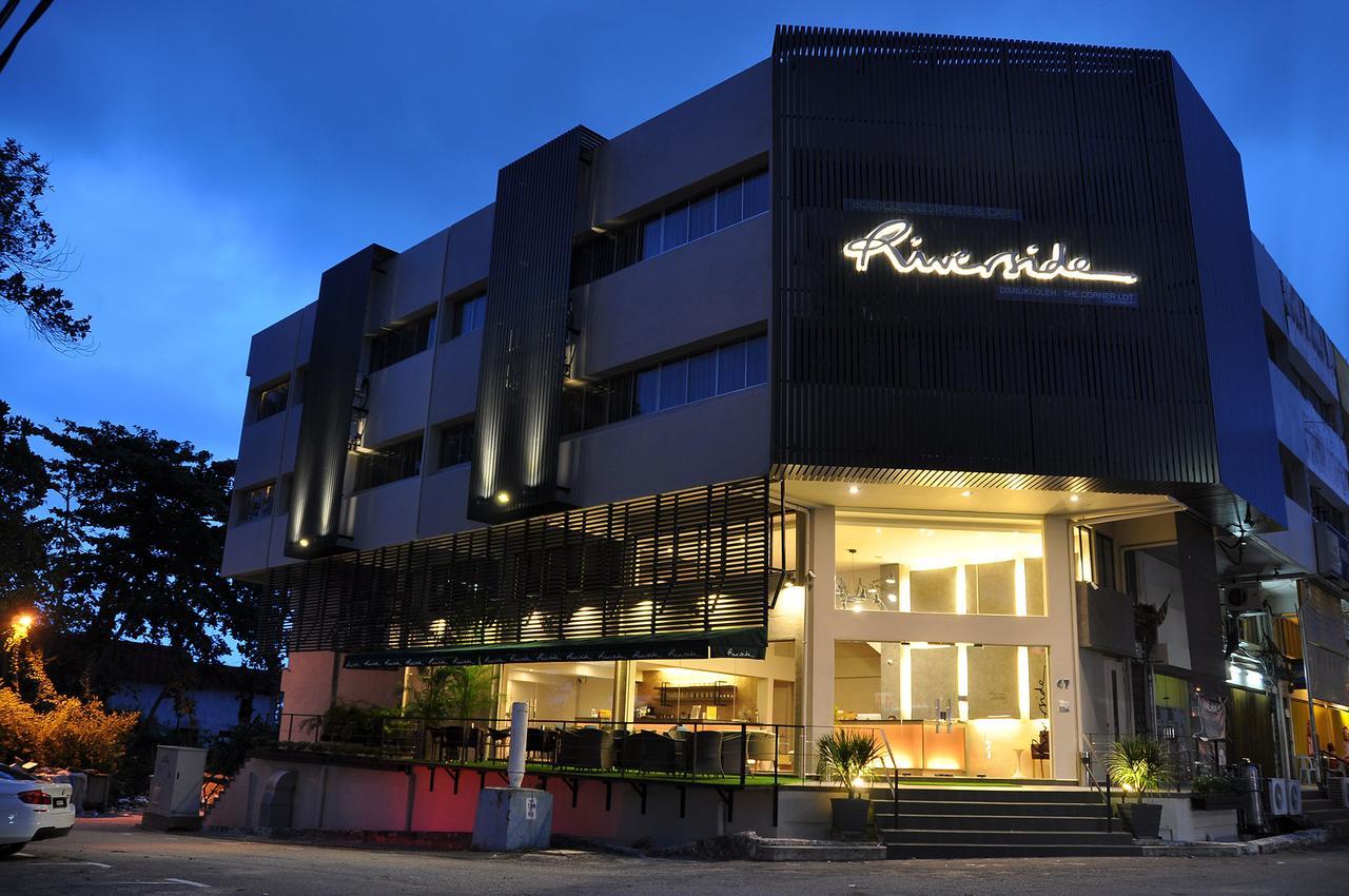 Riverside Boutique Hotel Kuantan Kültér fotó
