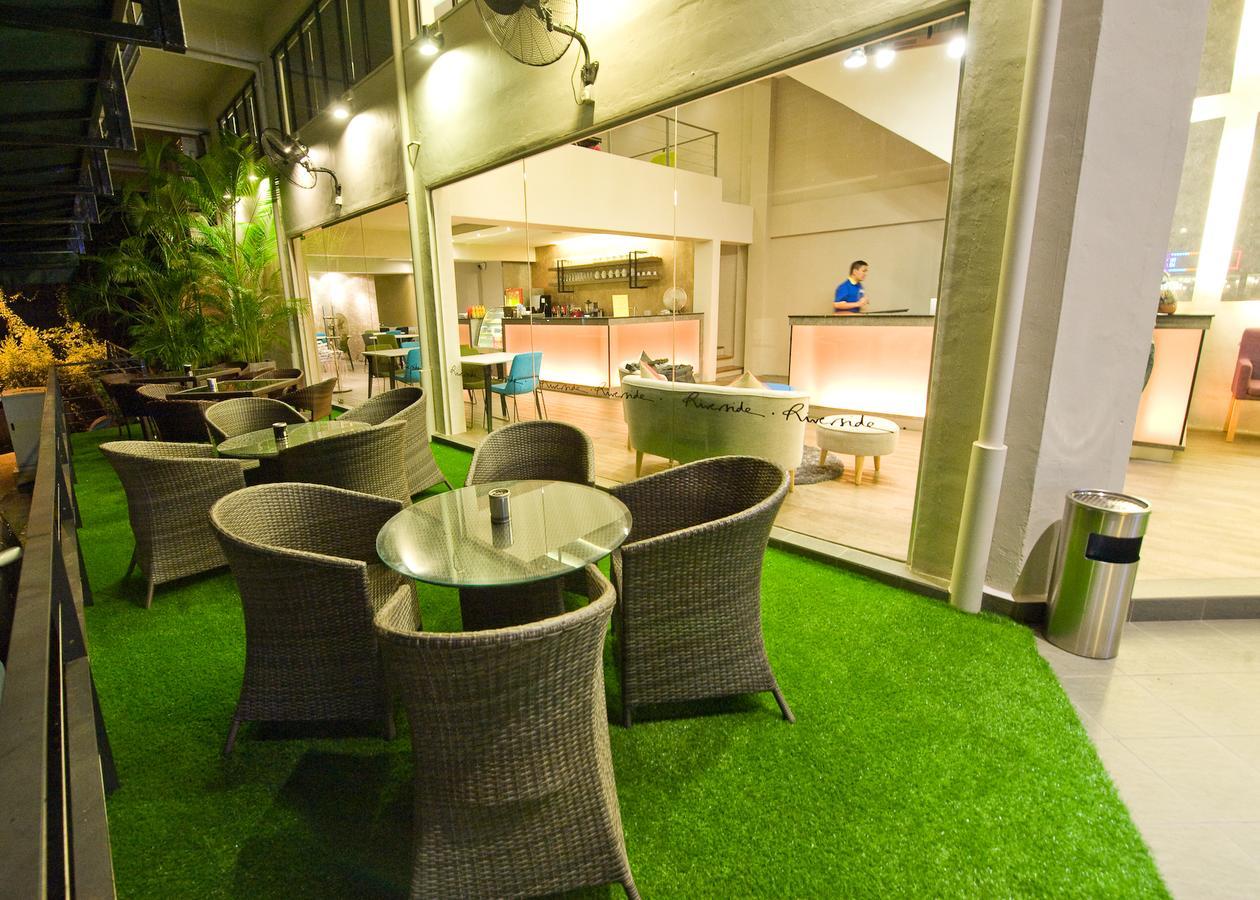 Riverside Boutique Hotel Kuantan Kültér fotó