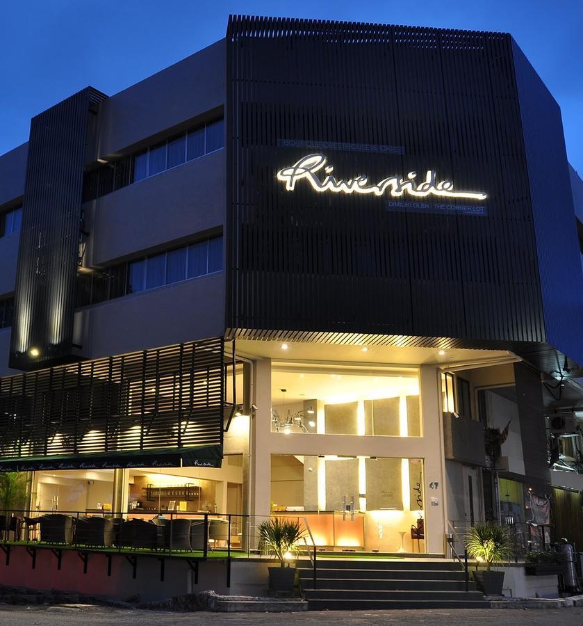 Riverside Boutique Hotel Kuantan Kültér fotó
