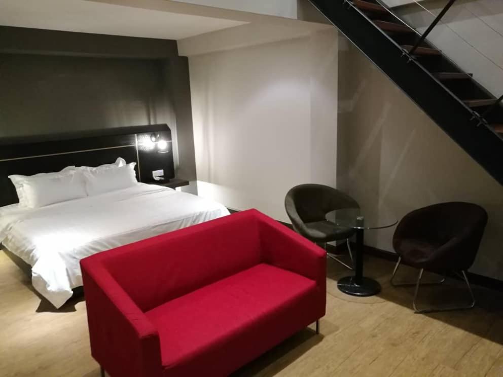 Riverside Boutique Hotel Kuantan Kültér fotó